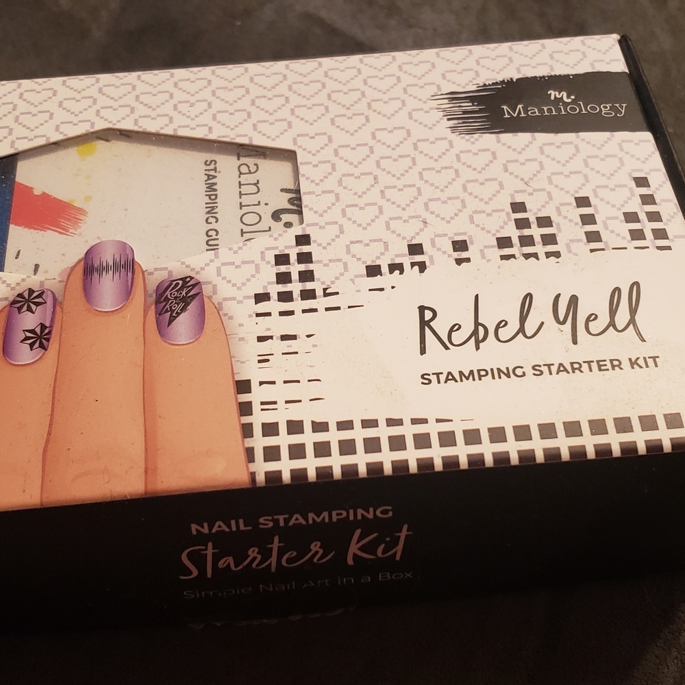 Nail Stamping Kit